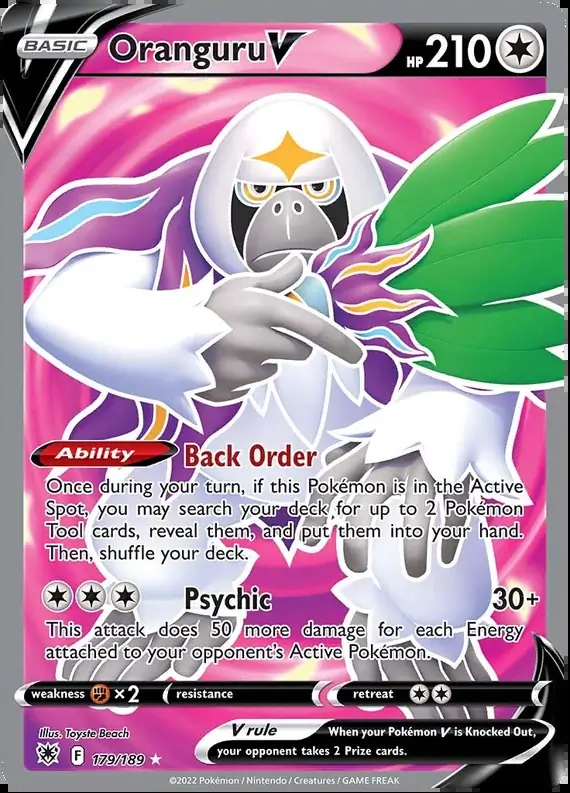 Oranguru V 179 Normal