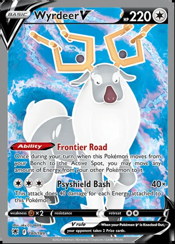 Wyrdeer V 180 Normal