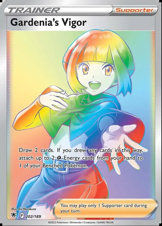 Gardenia's Vigor 202