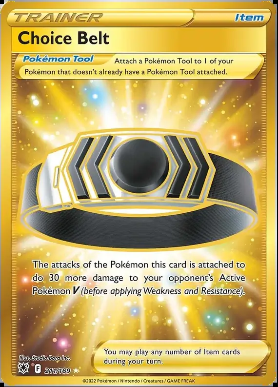 Choice Belt 211 Normal