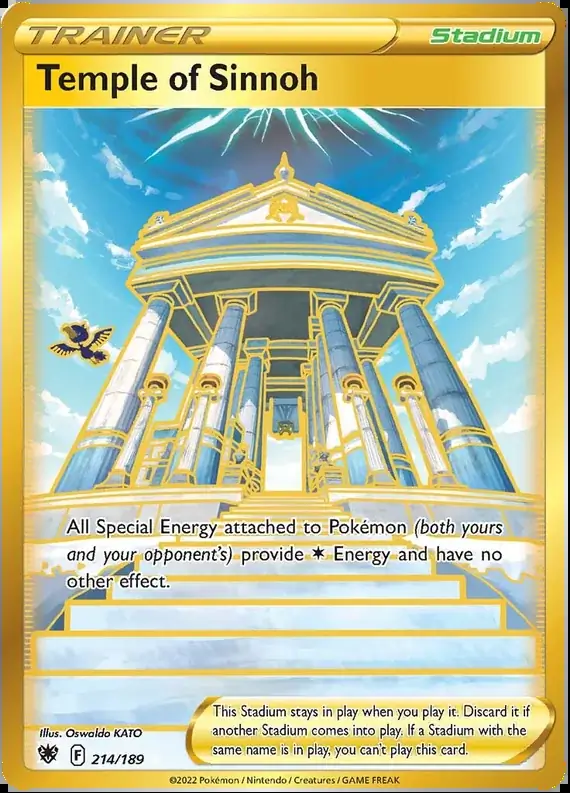 Temple of Sinnoh 214 Normal
