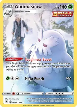 Abomasnow TG01 Normal