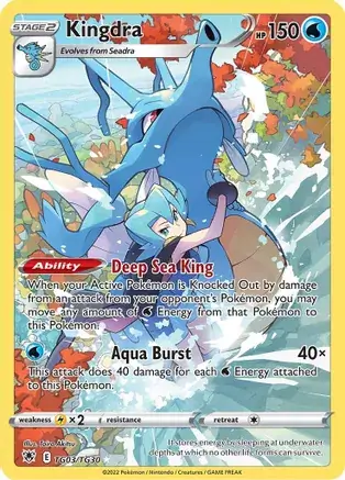 Kingdra TG03 Normal