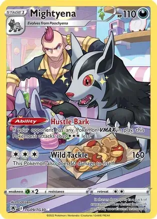 Mightyena TG09 Normal