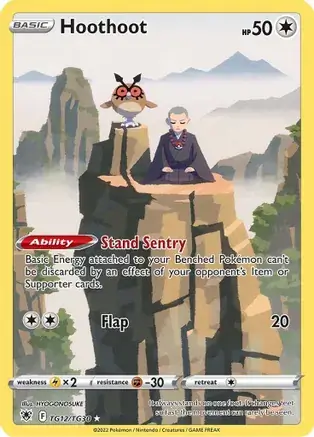 Hoothoot TG12 Normal