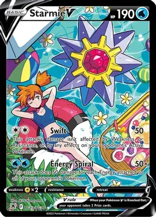 Starmie V TG13 Normal