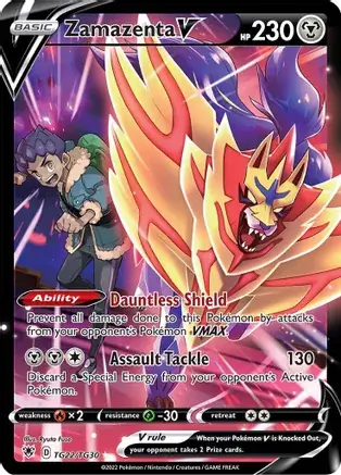 Zamazenta V TG22 Normal
