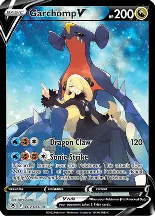 Garchomp V TG23 Normal