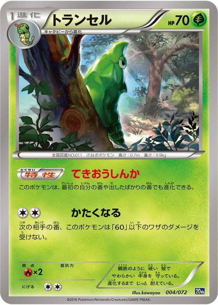 Metapod 004 Normal
