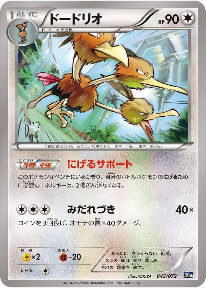 Dodrio 045