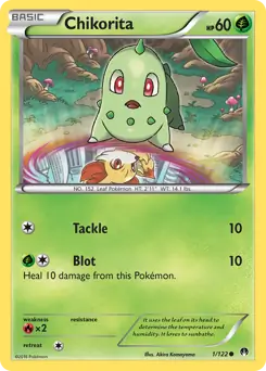 Chikorita 1 Normal