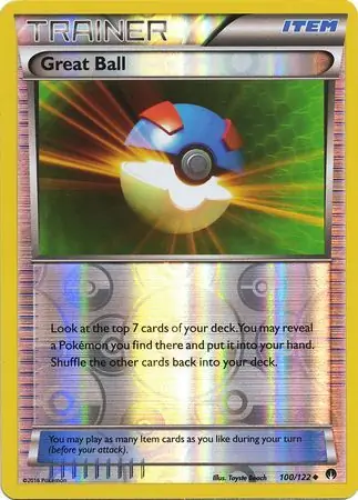 Great Ball Reverse Holo 100 Normal
