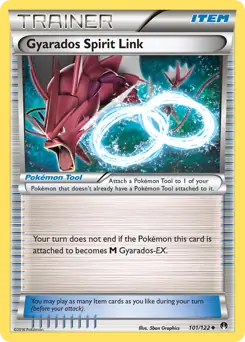 Gyarados Spirit Link 101 Normal