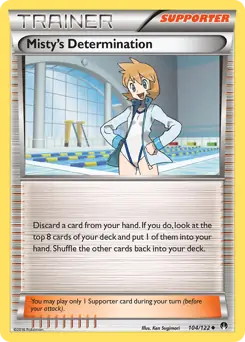 Misty's Determination 104 Normal