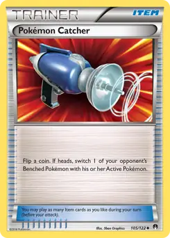 Pokemon Catcher 105 Normal