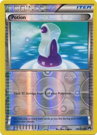 Potion Reverse Holo 106 Normal