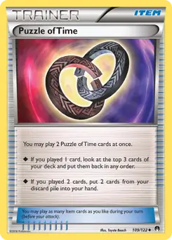 Puzzle of Time 109 Normal