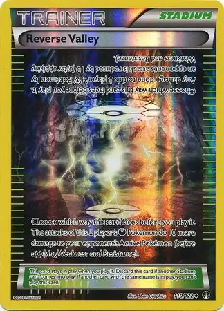 Reverse Valley Reverse Holo 110 Normal