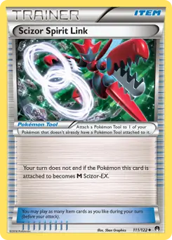 Scizor Spirit Link 111 Normal