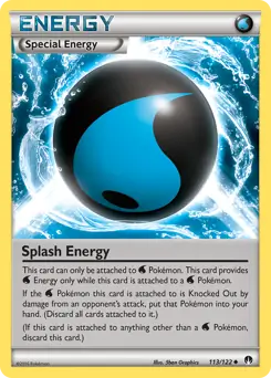 Splash Energy 113 Normal