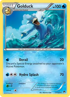 Golduck 17 Normal