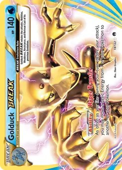 Golduck BREAK 18 Normal