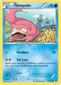 Slowpoke 19 Normal