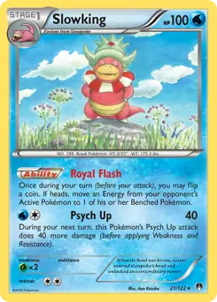 Slowking 21 Normal