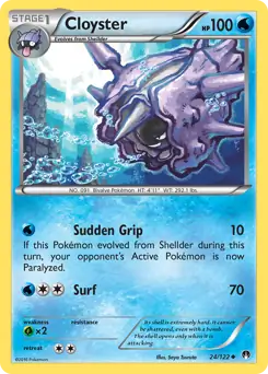 Cloyster 24