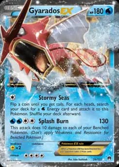 Gyarados EX 26 Normal