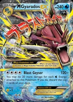 M Gyarados EX 27