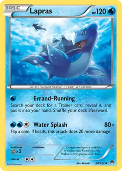 Lapras 28 Normal