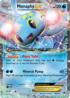 Manaphy EX 32 Normal