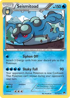 Seismitoad 35 Normal