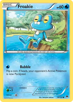 Froakie 38 Normal