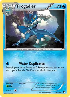 Frogadier 39 Normal