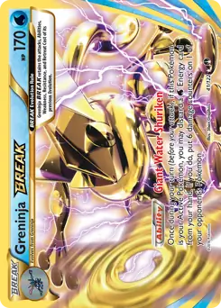Greninja BREAK 41 Normal