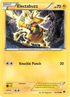 Electabuzz 42 Normal