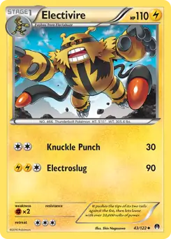 Electivire 43 Normal