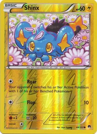 Shinx Reverse Holo 44