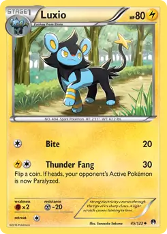 Luxio 45 Normal