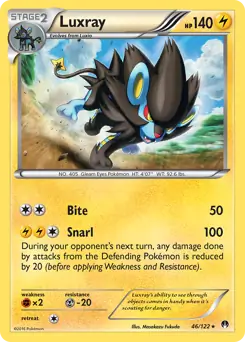 Luxray 46 Normal