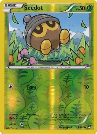 Seedot Reverse Holo 4 Normal