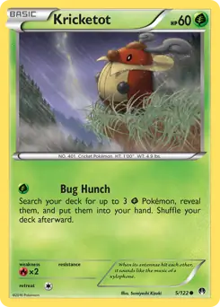 Kricketot 5 Normal