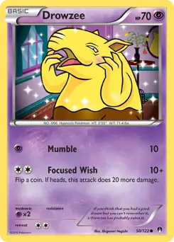 Drowzee 50 Normal