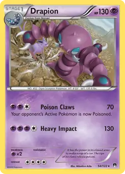 Drapion 54