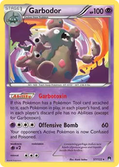 Garbodor 57 Normal