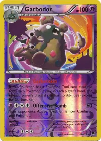 Garbodor Reverse Holo 57