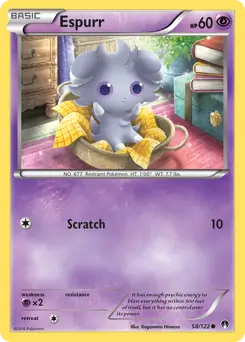 Espurr 58 Normal