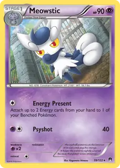 Meowstic 59 Normal
